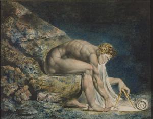 William Blake (1757-1827): Newton 1795/c.1805